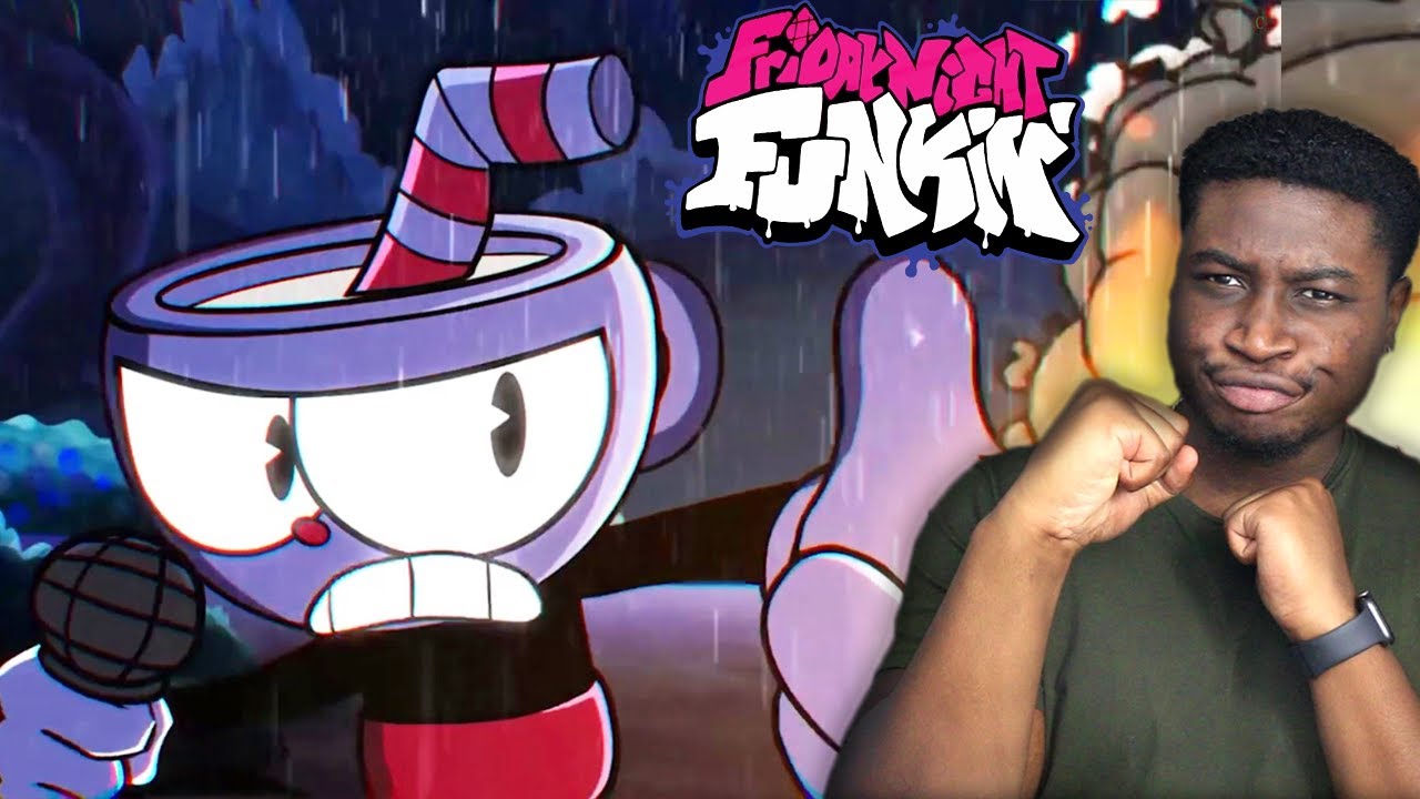 DEFEATING CUPHEAD! | Friday Night Funkin' Mods
