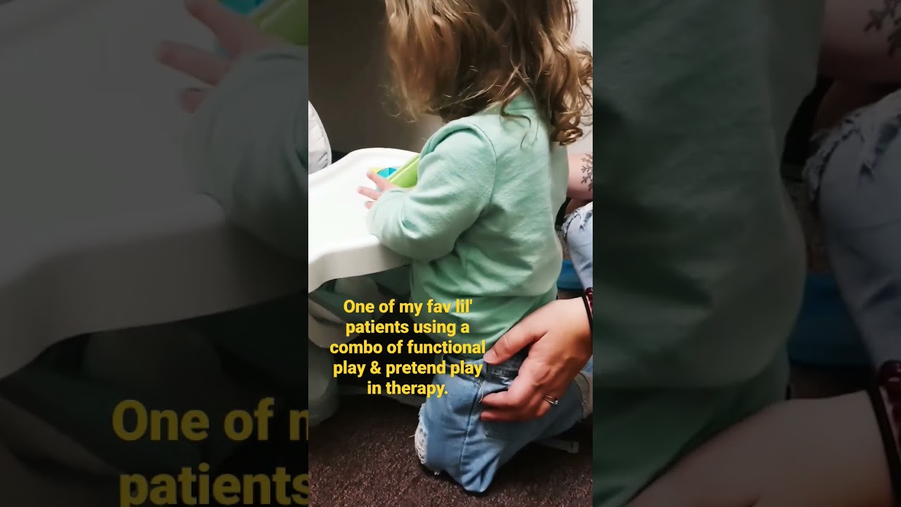 Functional Play and Pretend Play in Speech Therapy