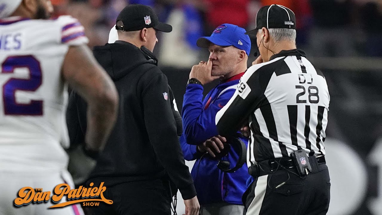 Joe Danneman On When He Got A Sense Last Night's Bills-Bengals Game Wouldn't Continue | 01/03/23