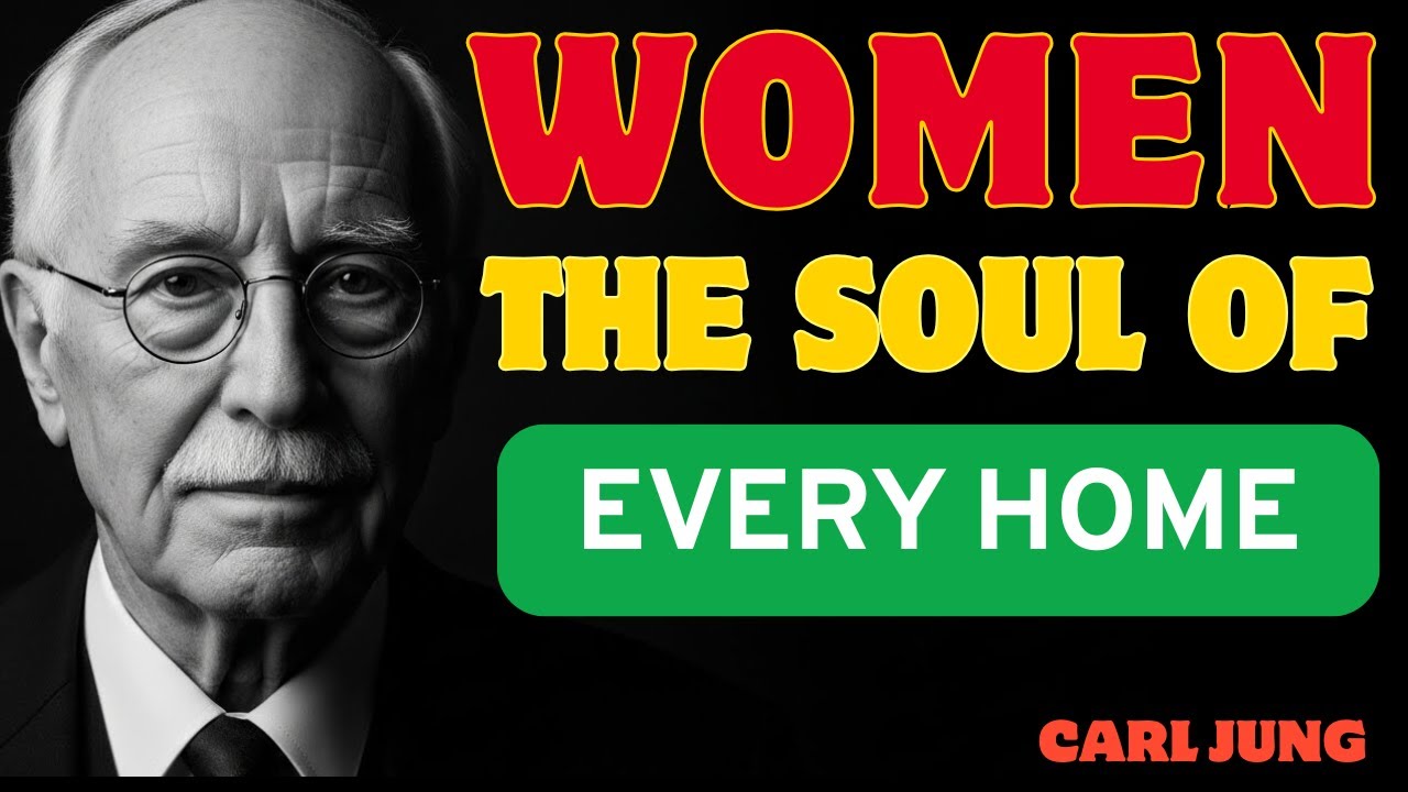 Women as the Soul of Every Home: A Psychological Truth | Carl Jung Explained