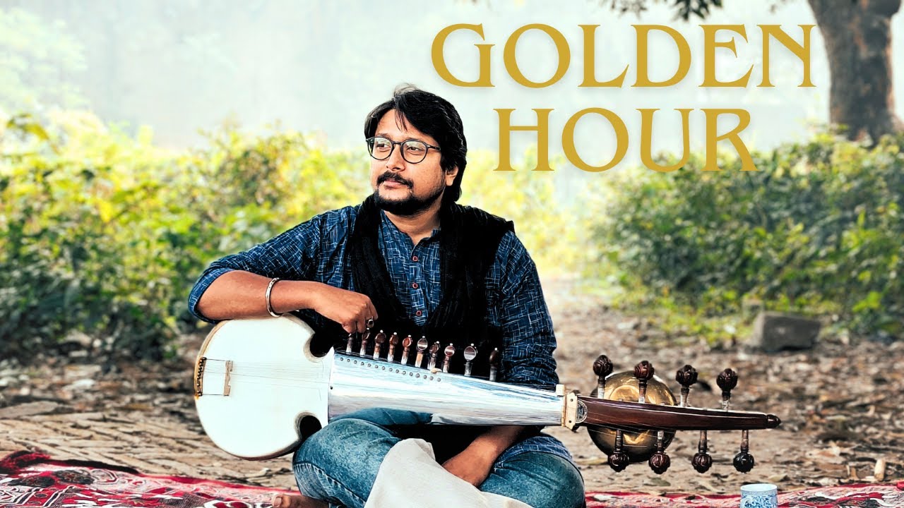 Golden Hour Sarod Music | Shuvajit Sengupta | Uday, Kausik, Gyanprakash | Shuvajit Originals