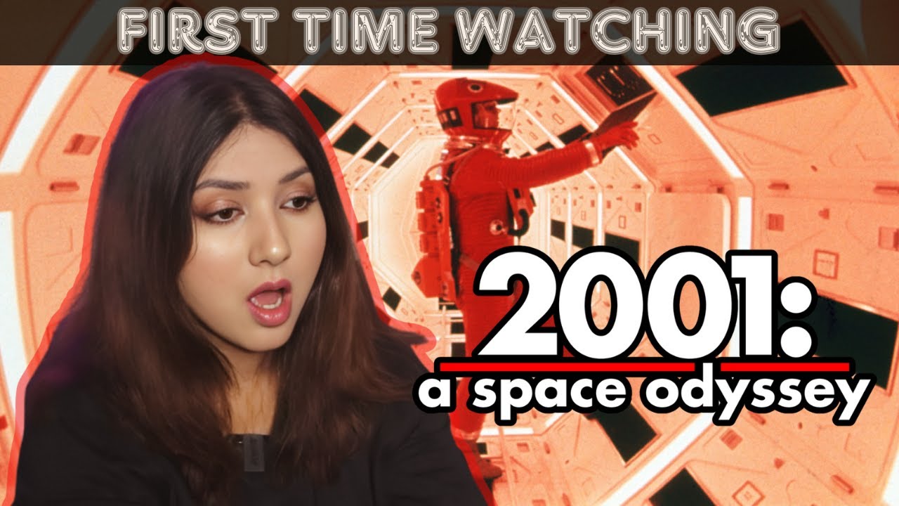 *это было так эпично* РЕАКЦИЯ НА ФИЛЬМ «2001: Космическая одиссея» (первый просмотр)