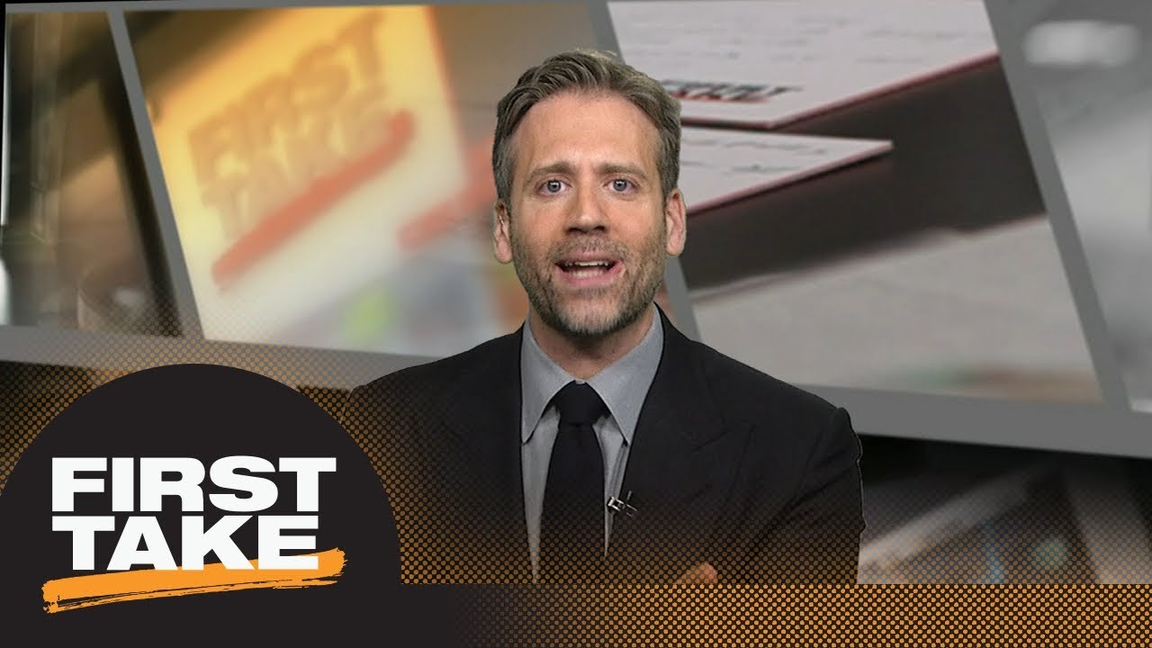 Max Kellerman challenges Tyronn Lue: JR Smith was 'gooning it up' in Game 2 | First Take | ESPN