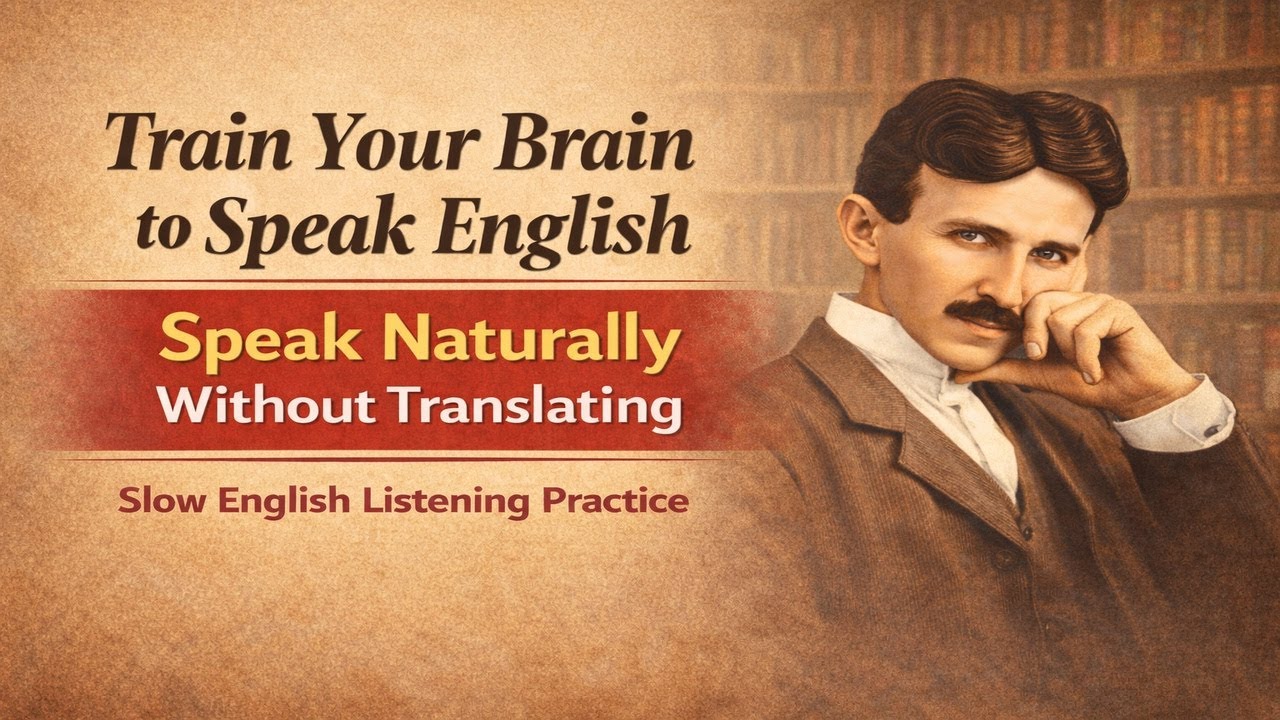 Many People Understand English… But Cannot Speak It | Slow English Listening Practice