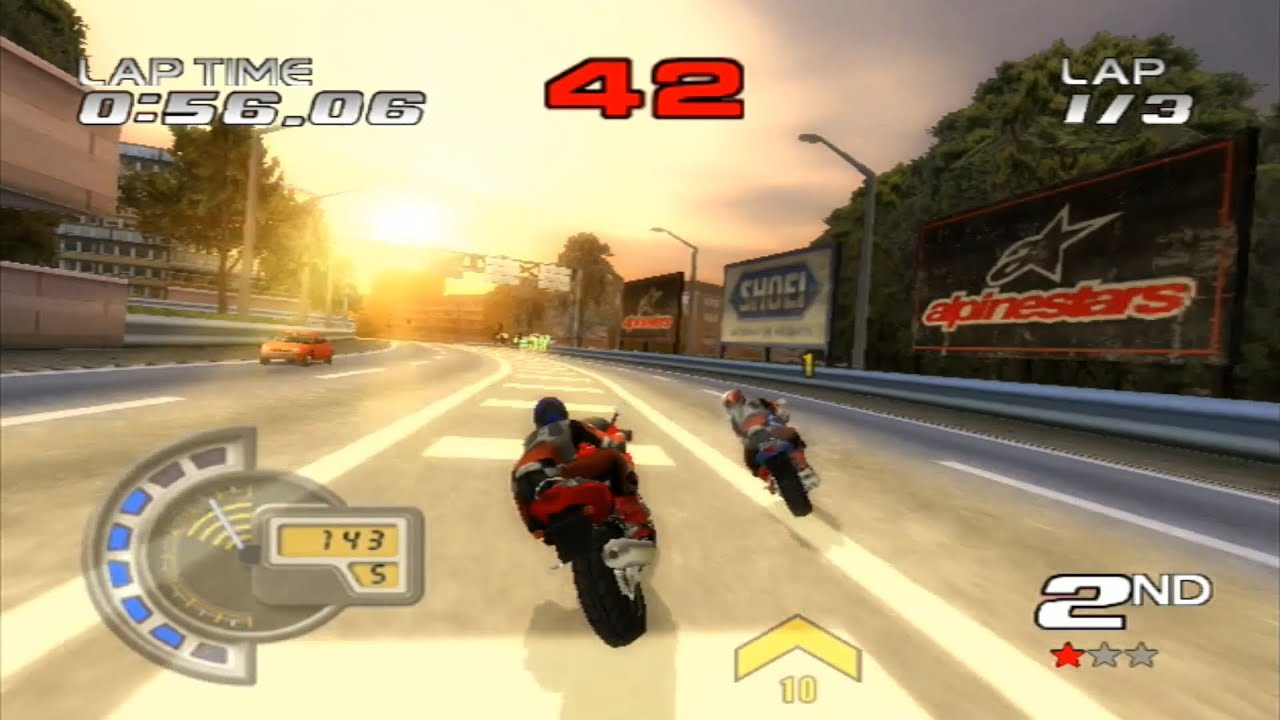 Speed Kings ... (GameCube) Gameplay