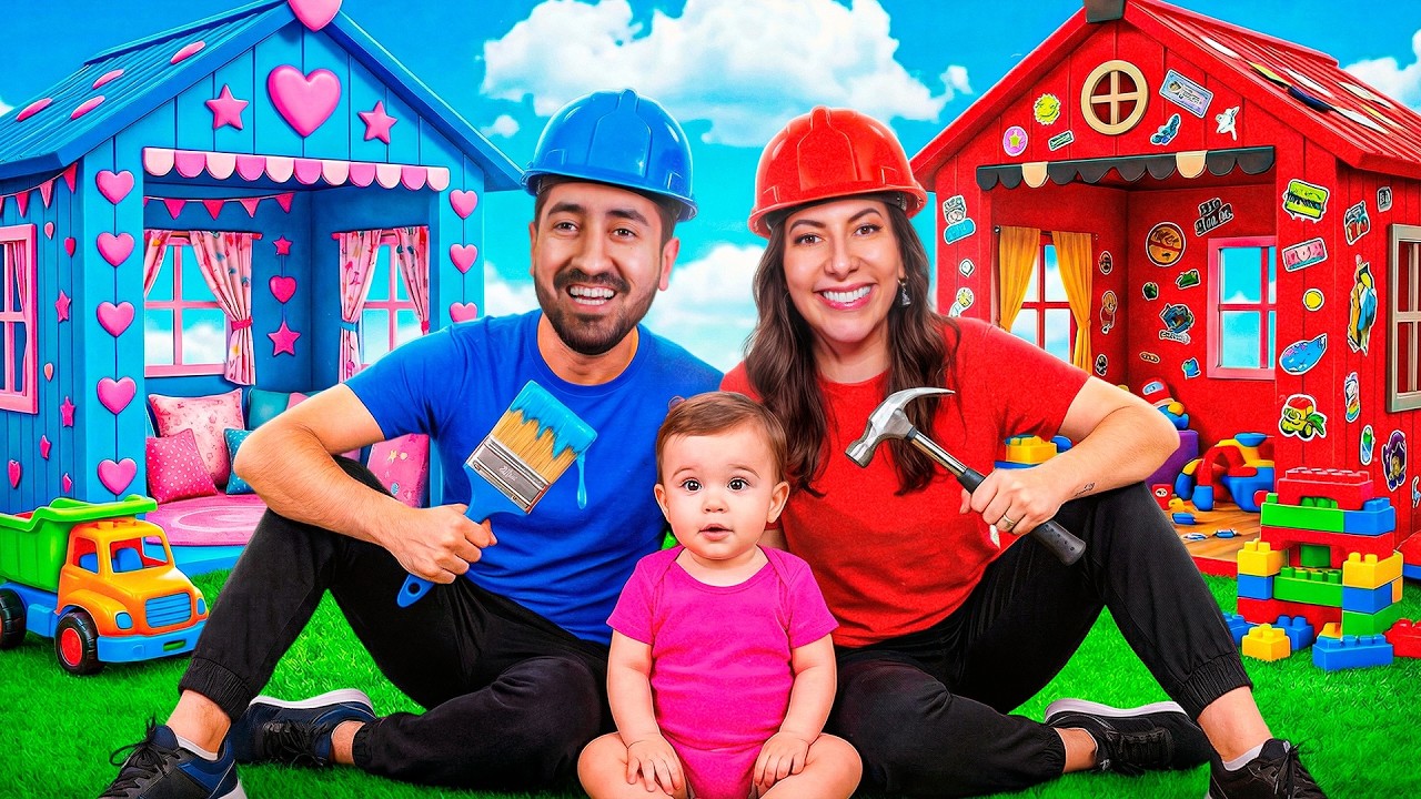 QUEM CONSTRUIR O MELHOR BUNKER PARA A LÍVIA, GANHA! (Ela testou)