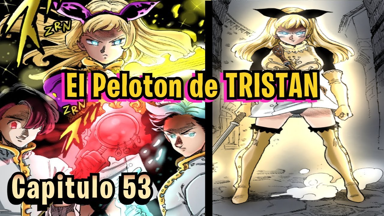 Los 4 Caballeros del Apocalipsis ya Están En Lionés, Isolda chion y Jade |Mokushiroku no Yonkishi 53