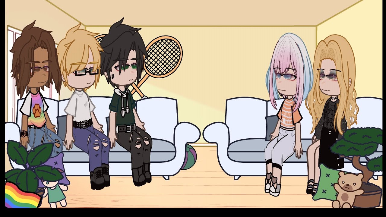 реакция ВРИ на Нила как Хан и Эндрю как Минхо [коллаб с:@pastel_tassel]