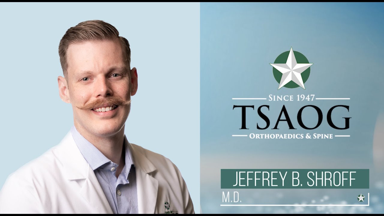 Meet Jeffrey B. Shroff, MD - Sports Medicine Surgeon