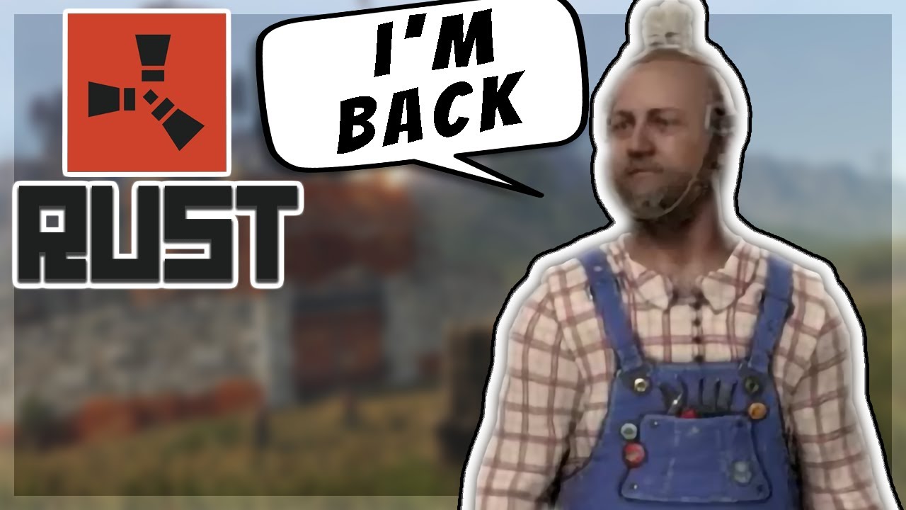 New adventure with Farmer | Rust
