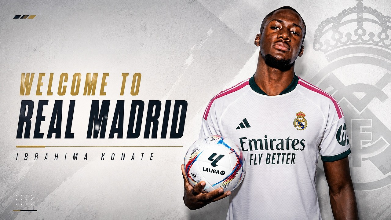 Ibrahima Konate NEW Real Madrid Player