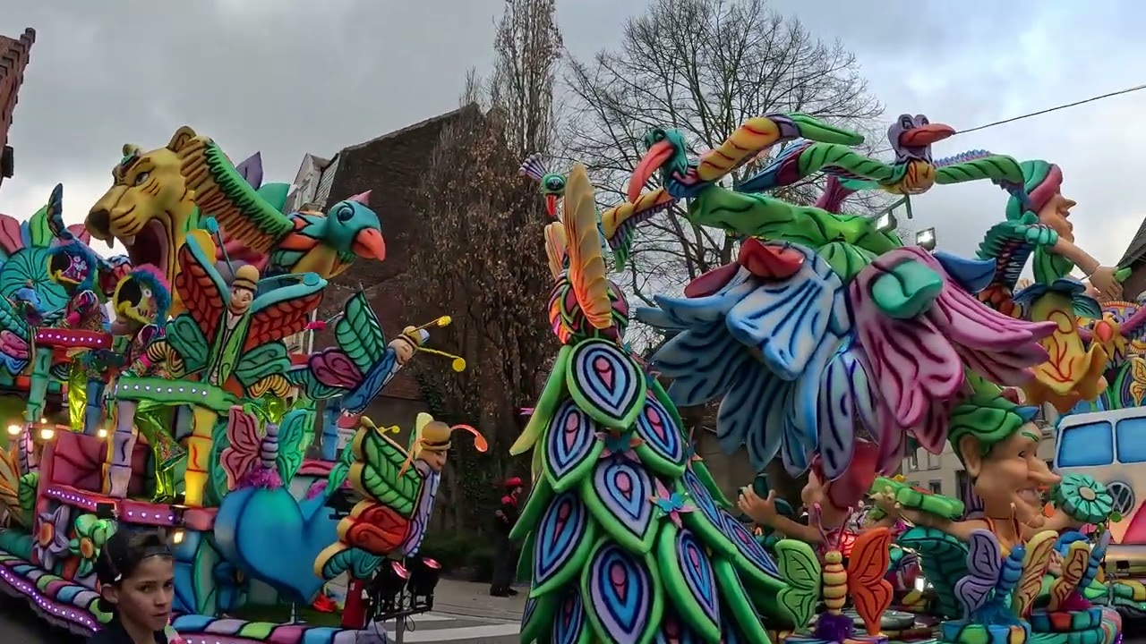 Carnaval Groepen Halle 2023 🎭- De Gebeure