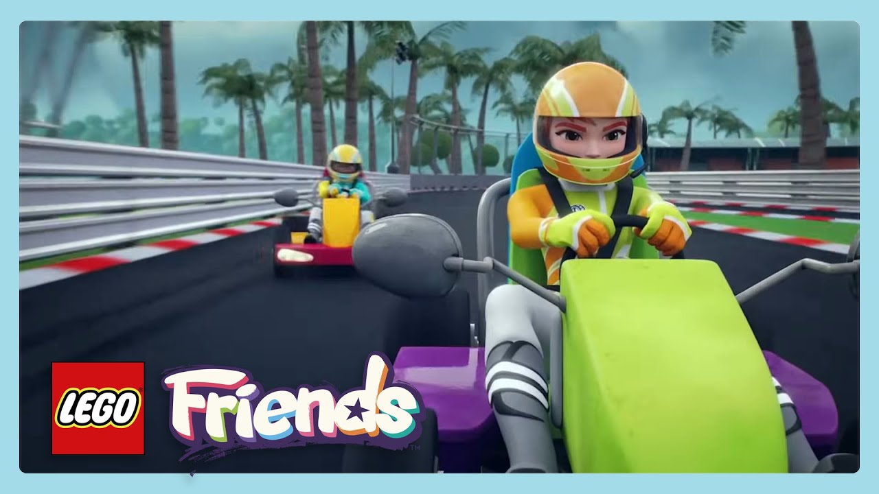 Go Karting | LEGO Friends | WildBrain Little Jobs