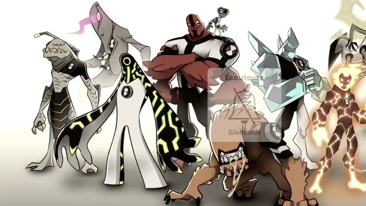 Ben 10 alien theme song