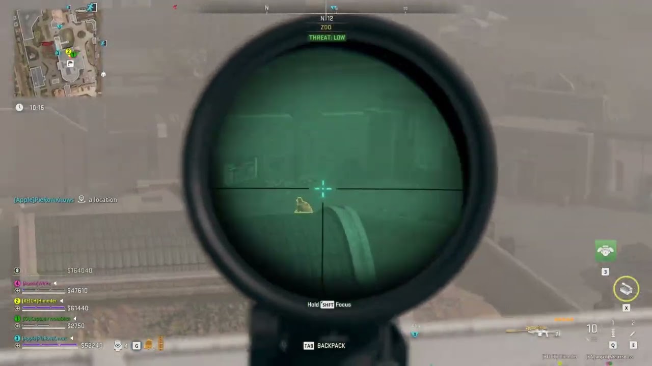 More random clips in DMZ
