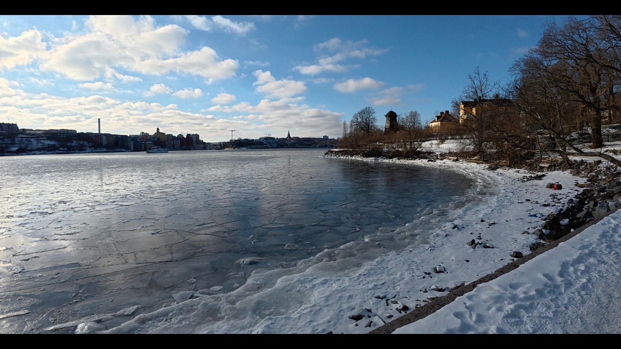 Djurgården Run pt 3   15 Feb 26