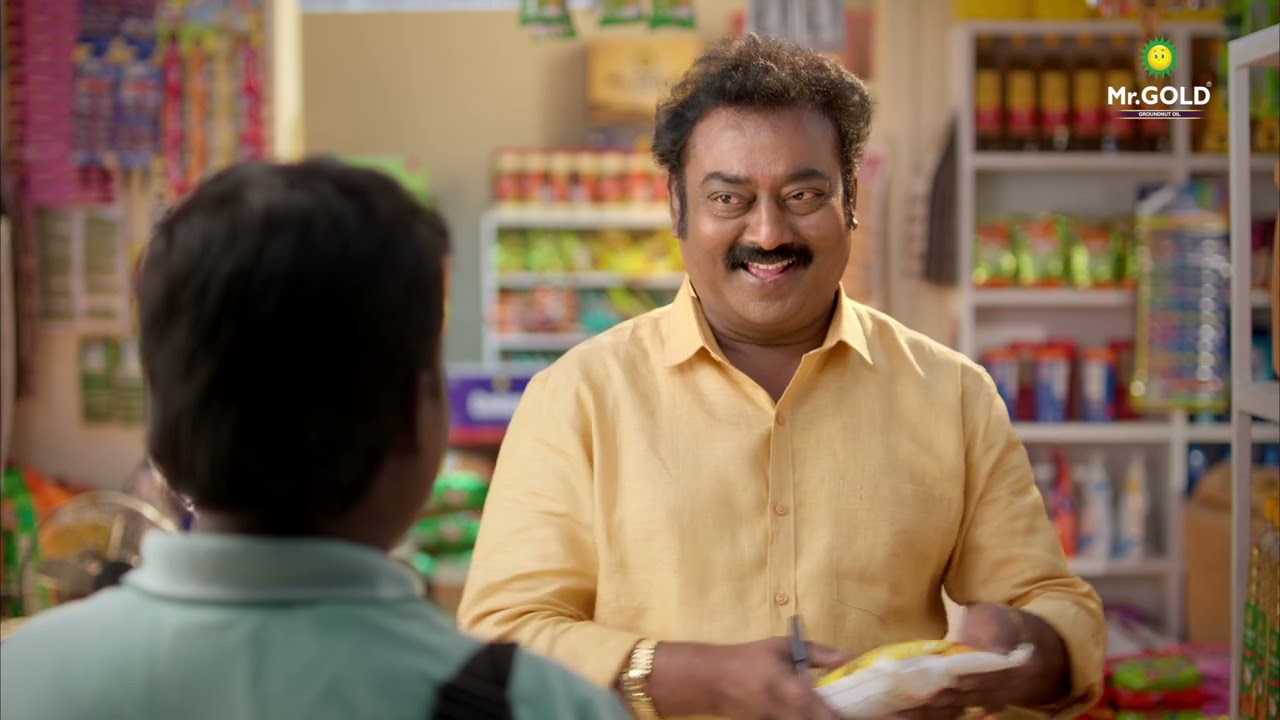 Mr. Gold 100% Groundnut oil - No compromise on Quality and Quantity