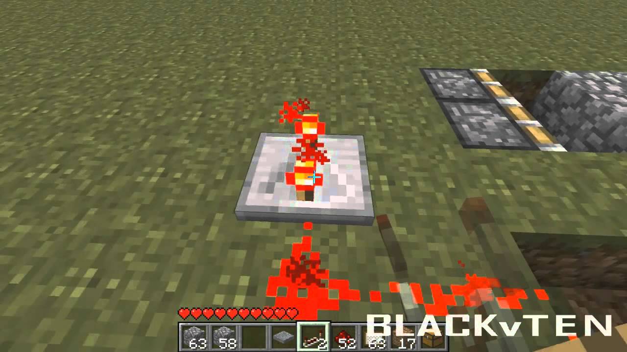 Pułapka na gracza/złodzieja #04 Minecraft 1.7