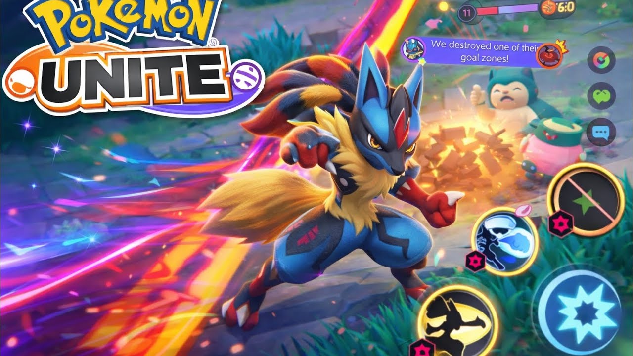 Mega Lucario Dominates Ranked Match! 🔥