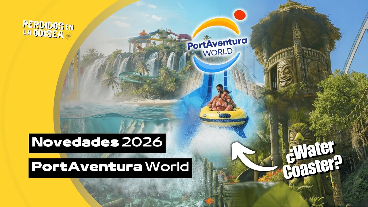 Las Novedades 2026 de PortAventura World: Adventure Trail en Polynesia y Zona Acuática