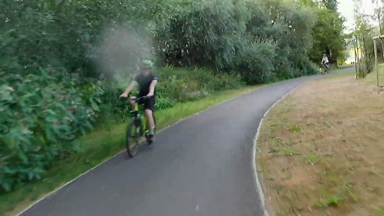 Lamax X9.2 4K 60fps (interpolated), stabilization ON - part 2