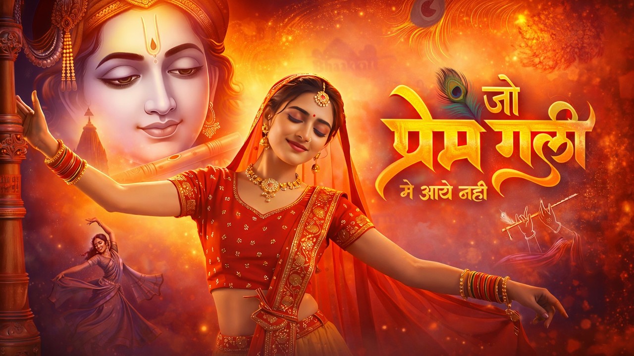 जो प्रेम गली में आया नहीं | Jo Prem Gali Mein Aaye Nahin | Krishan Bhajan | Beautiful Krishna Bhajan