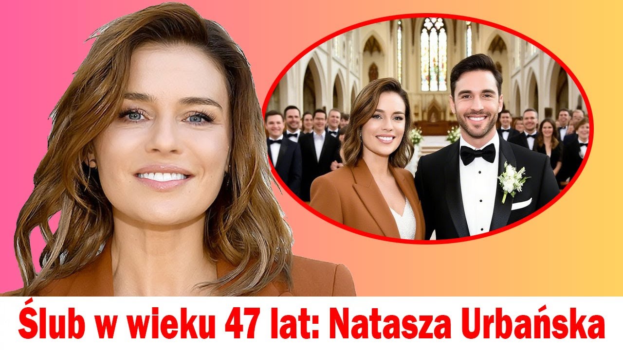 Ślub w wieku 47 lat: Piosenkarka Natasza Urbańska w końcu wyznała, że ma nową miłość swojego życia