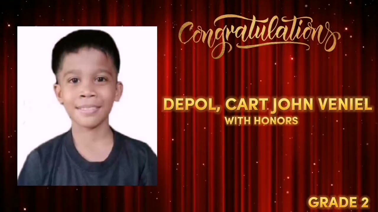 TABUC NORTE ELEMENTARY SCHOOL RECOGNITION DAY PROGRAM 2021-2022