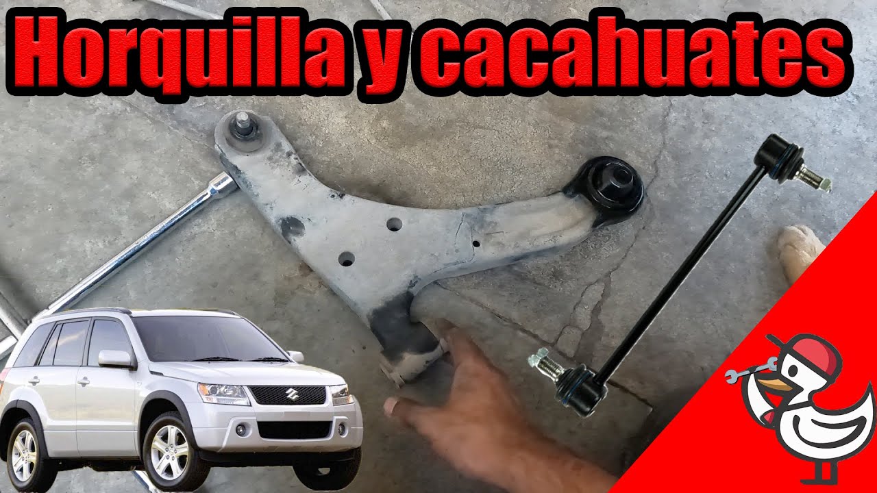 Cambio de Horquilla y Cacahuates (Susuki Grand Vitara)