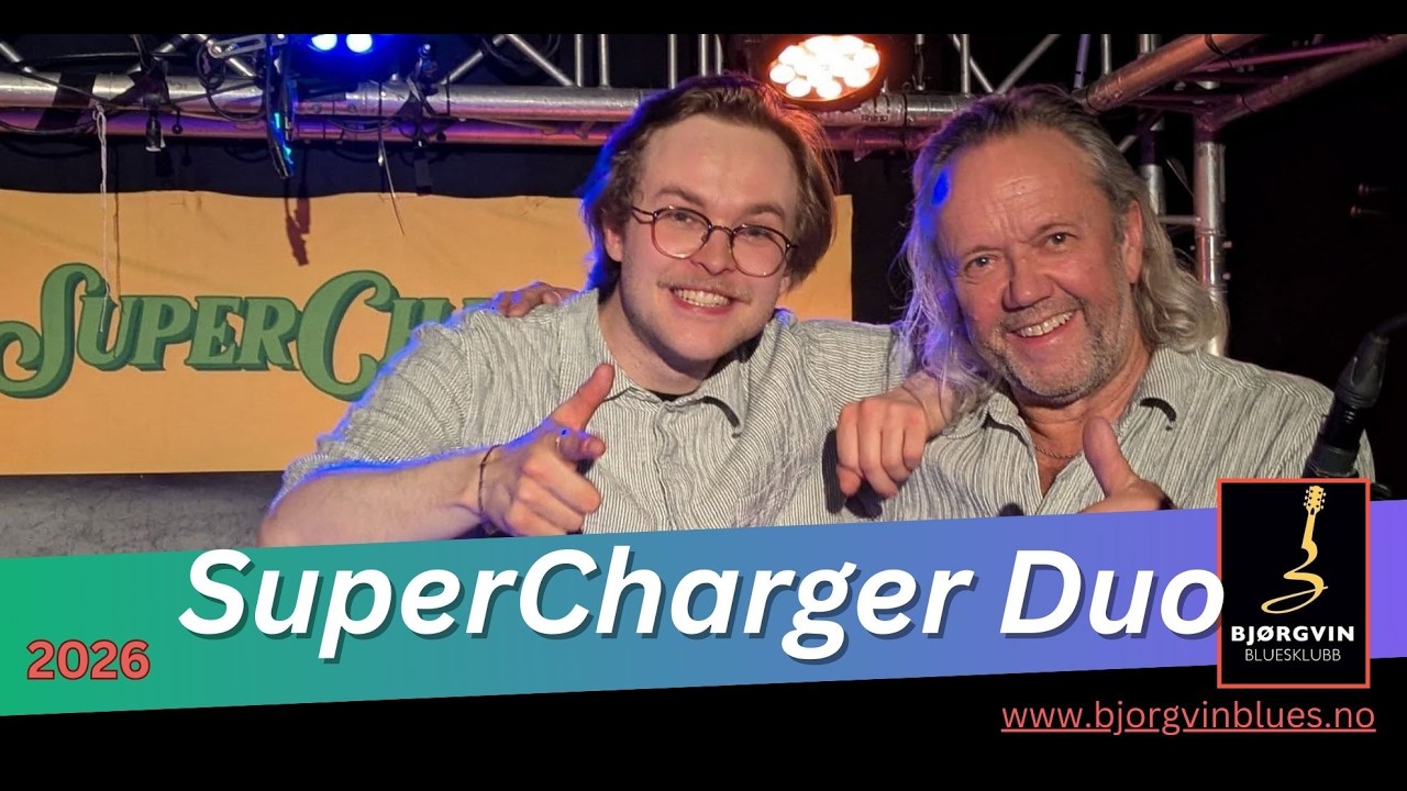 Honeysuckle Rose. SuperCharger Duo. Bjørgvin bluesklubb 2026.