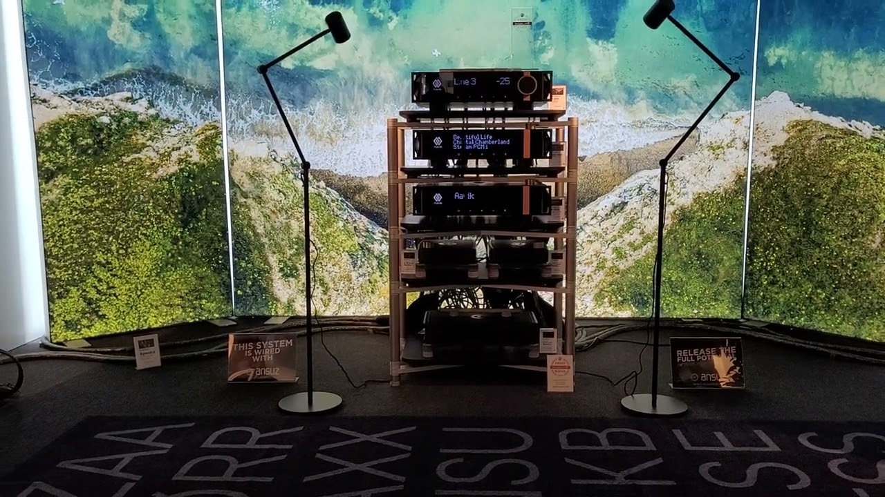 Borresen T5 /  Aavik / Ansuz @ High-End Munich 2024