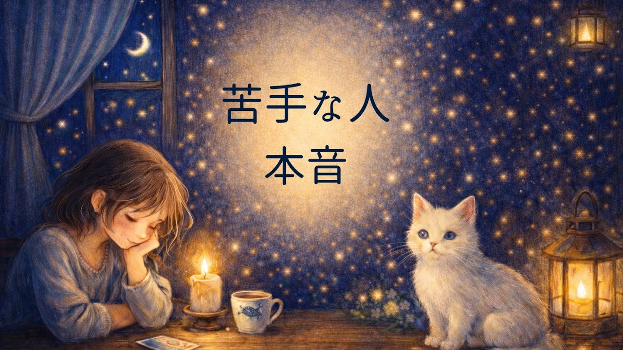 【人間関係の悩み】苦手な人のお気持ち👾アドバイス🕊️