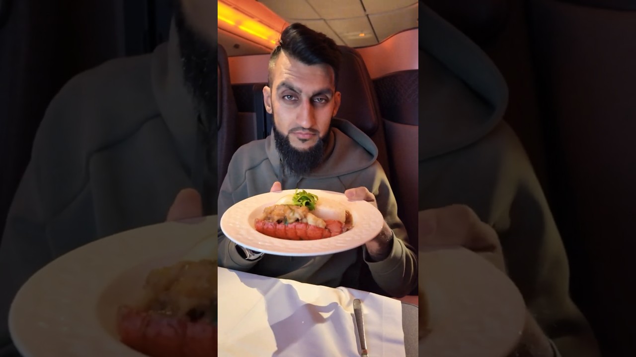 Is Business Class Food REALLY That Much Better?