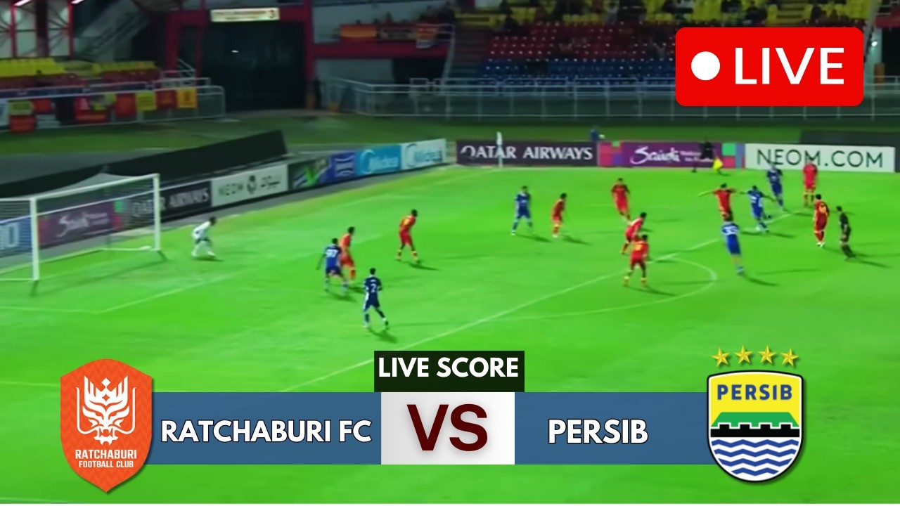 🔴RATCHABURI FC VS PERSIB BANDUNG LIVE SCORE | ACL TWO 2025/26 | SKOR & UPDATE LIVE
