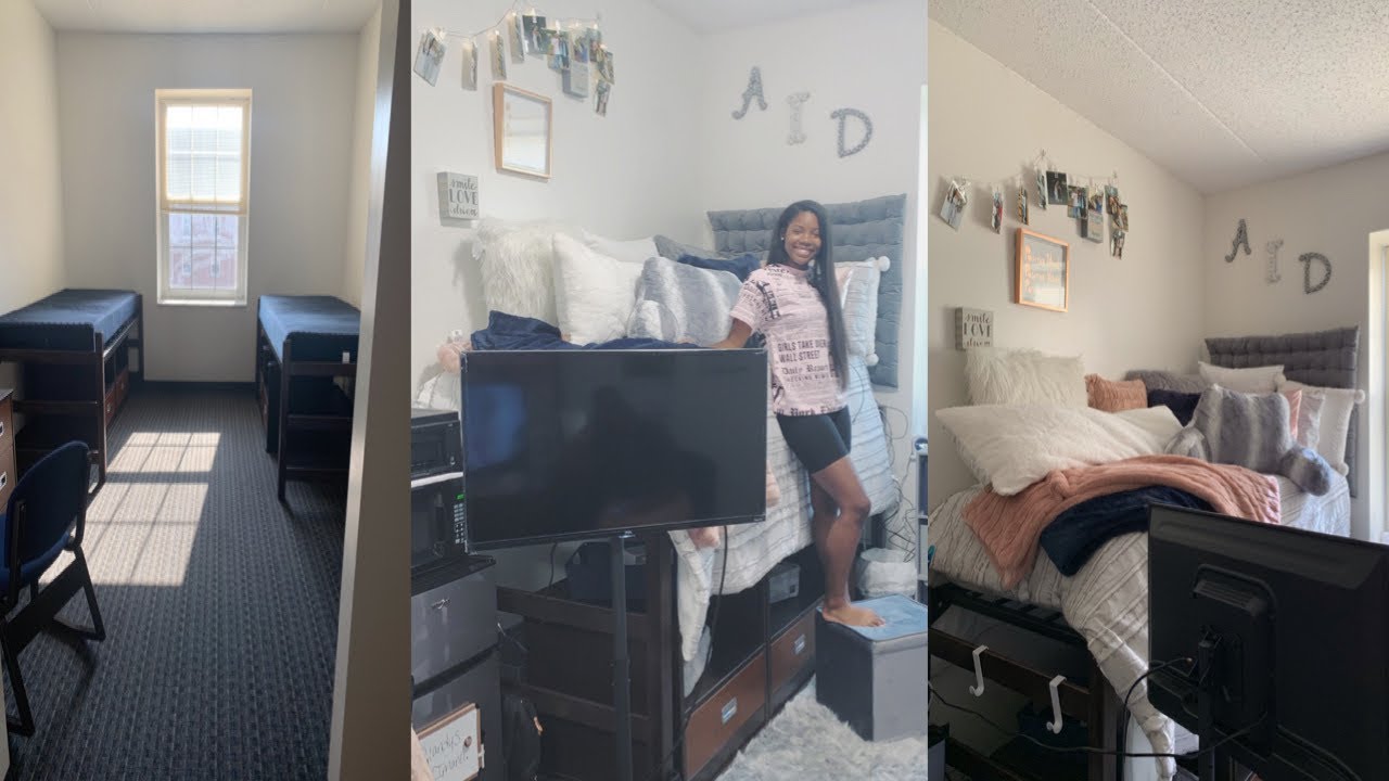 COLLEGE MOVE IN DAY 2019 | + pack with me for college!
