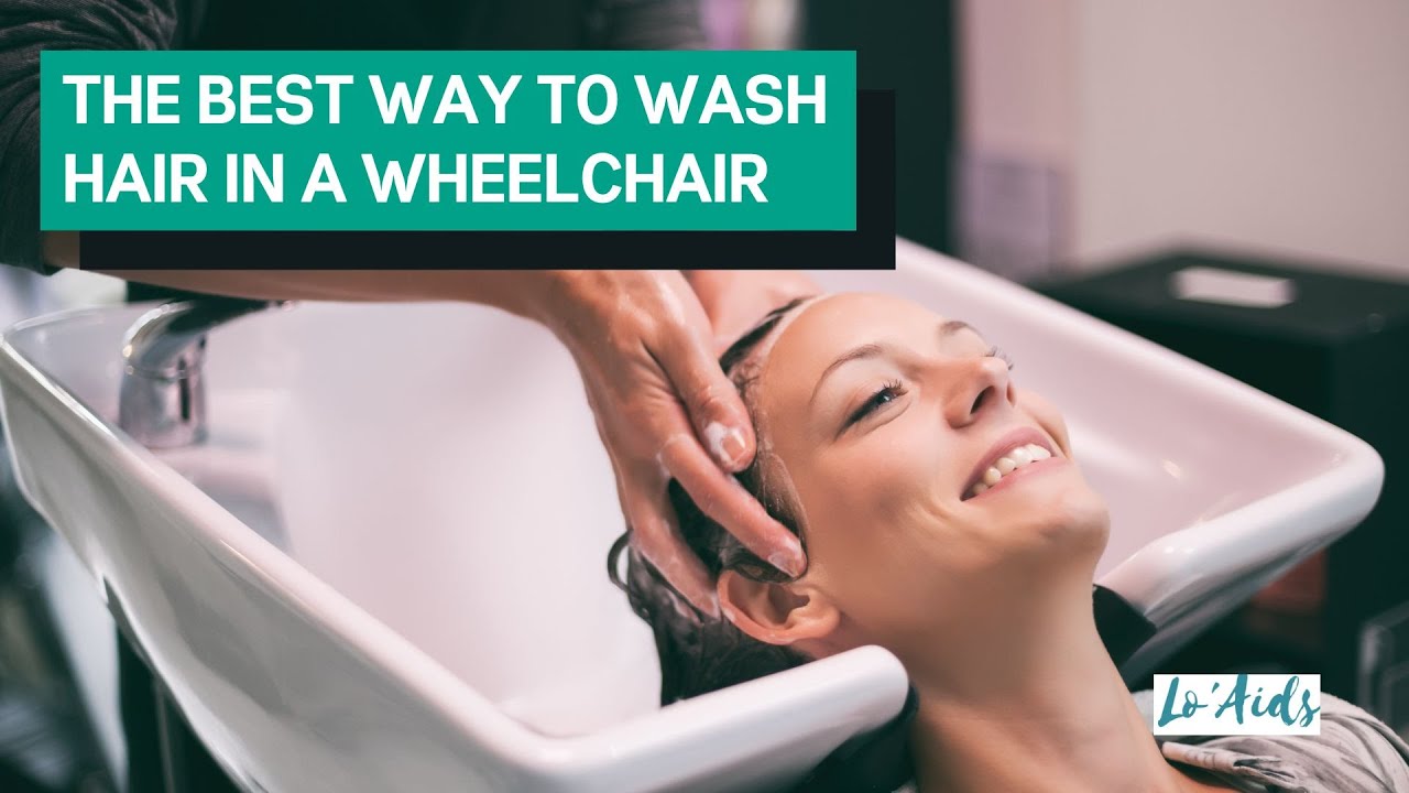 The Best Way To Wash Your Hair In A Wheelchair