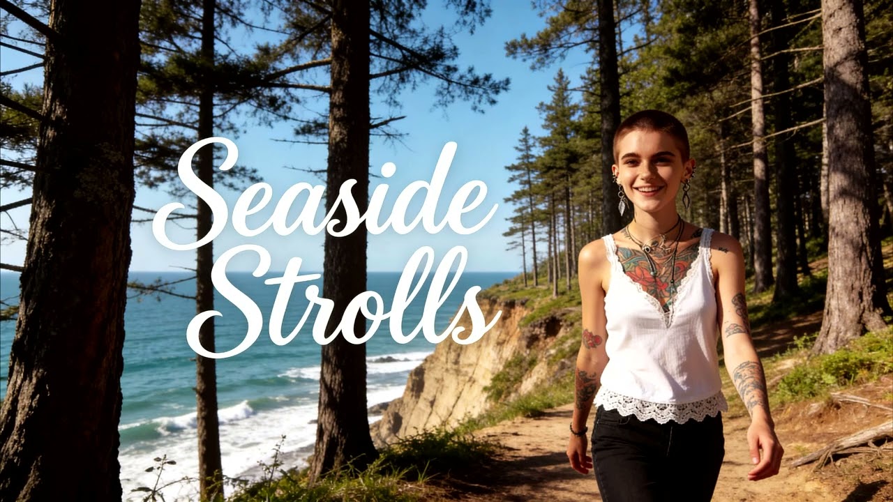 Chloe Briscai - Seaside Strolls [acoustic folk]