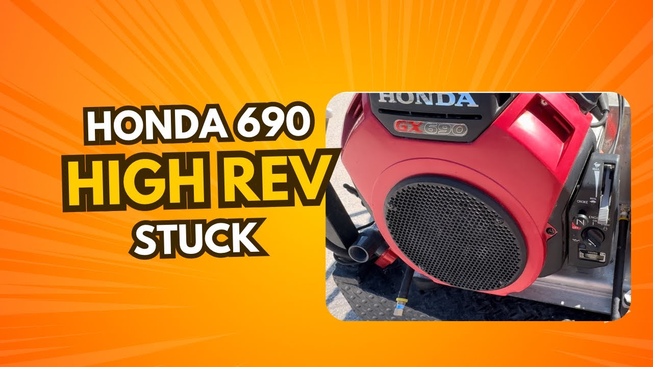 Исправление зависания GX690 на высоких оборотах | Проблема с регулятором решена!