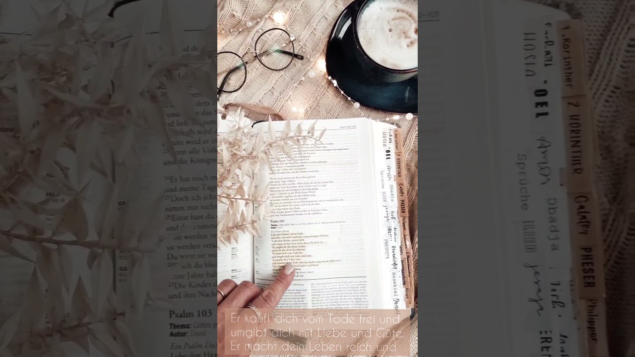 Gottes Liebe umgibt dich ❤ #psalm103 #bibelverse #gottesliebe