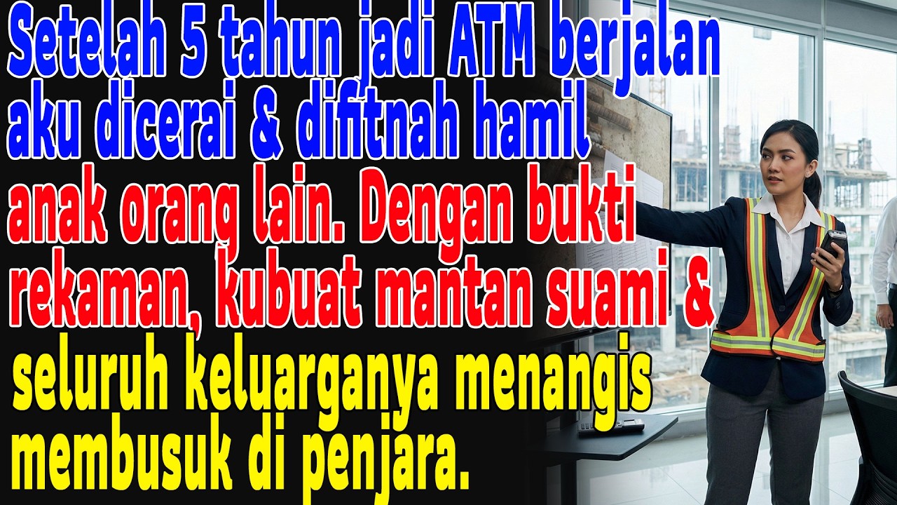 Baru saja bercerai, aku dihina dan diusir saat sedang hamil #kisah cinta #hikmah masa tua