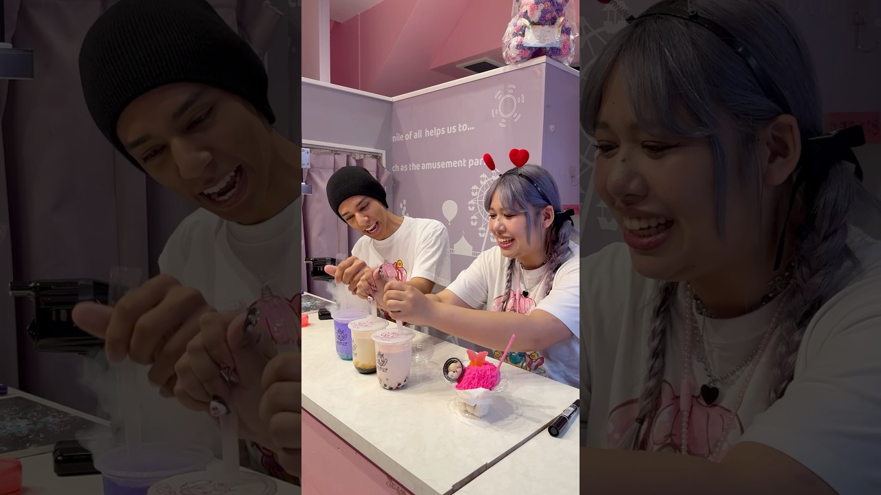 Baby Tapi Tokyo Harajuku | Leechim & Dibaba