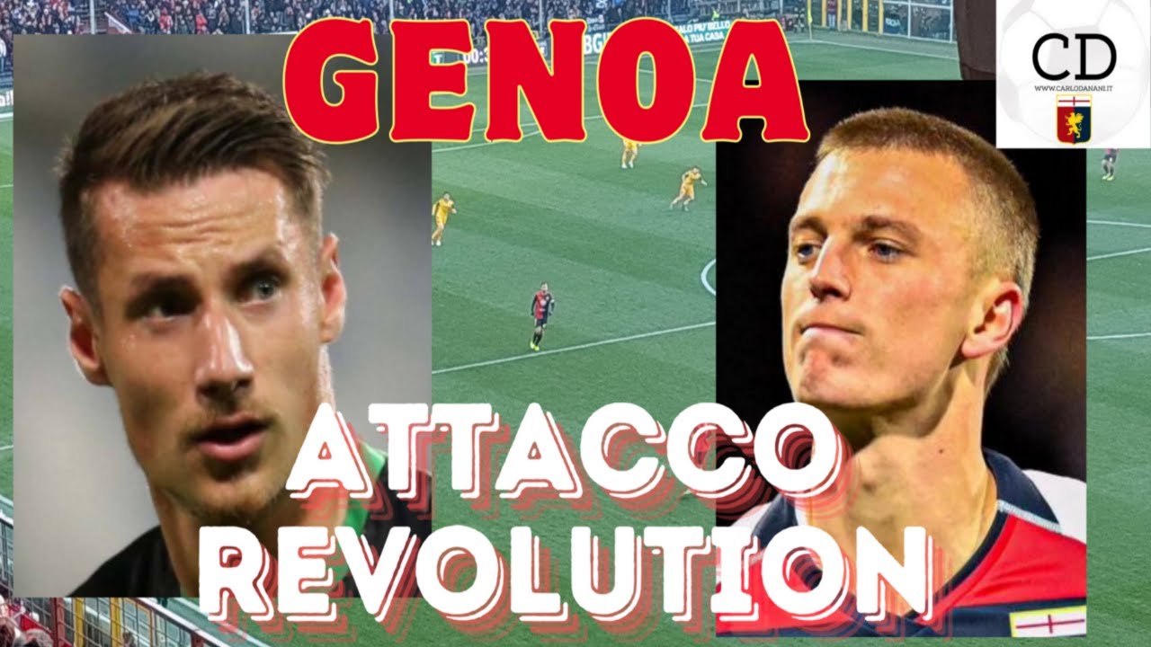 GENOA rivoluzione d'attacco - Via GUDMUNDSSON arriva PINAMONTI ma chi prende il posto di ALBERT?