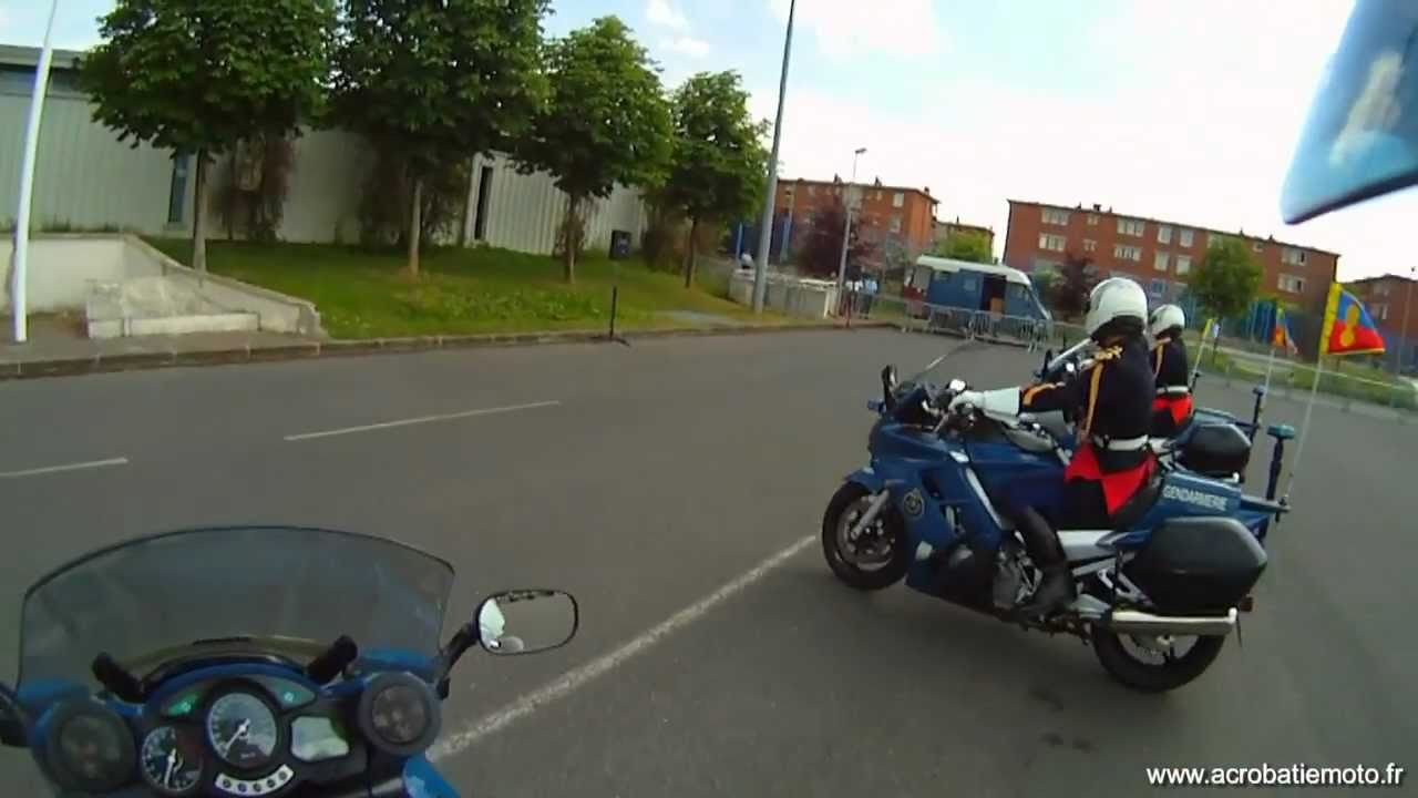 Escadron Motocycliste de la Garde Républicaine - Carrousel - 11.05.2011