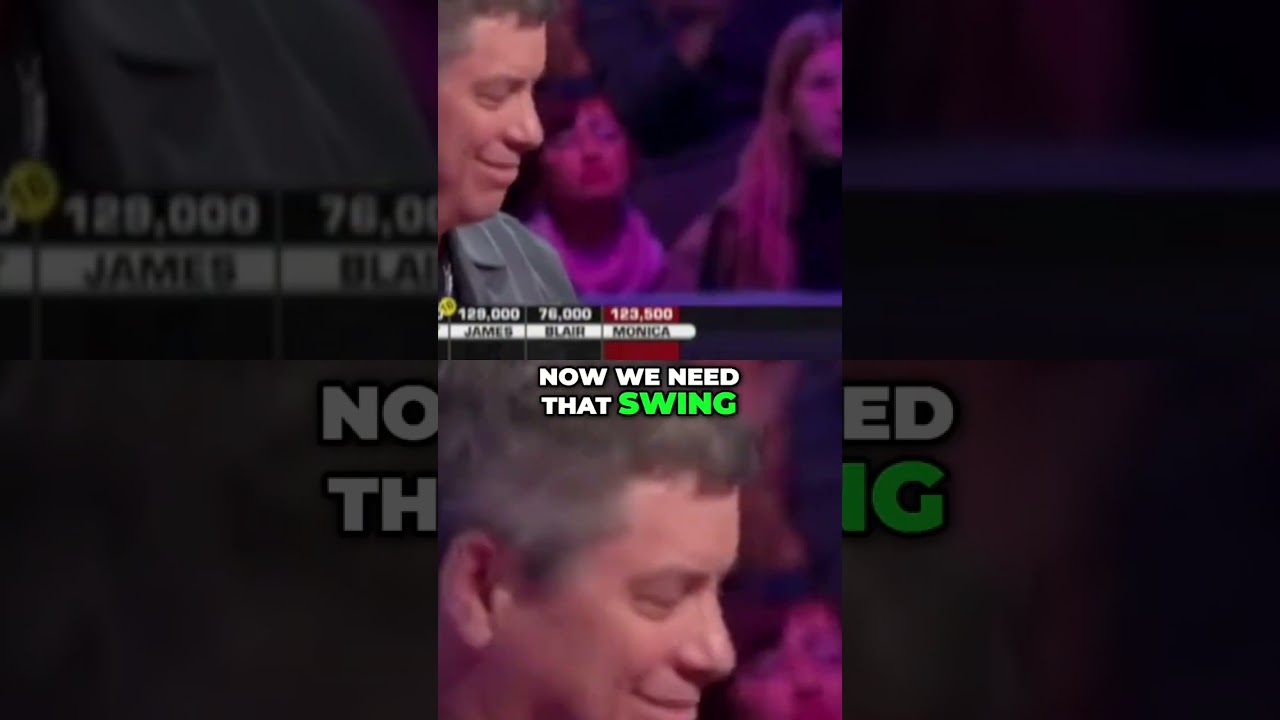 Драма в блэкджеке: высокие ставки, большие ставки и всё или ничего! #шорты