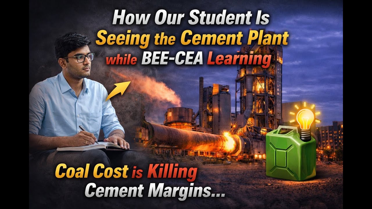 Coal cost is killing cement margins… but one smart fuel decision can fix it, BEE-CEM & CEA Training,