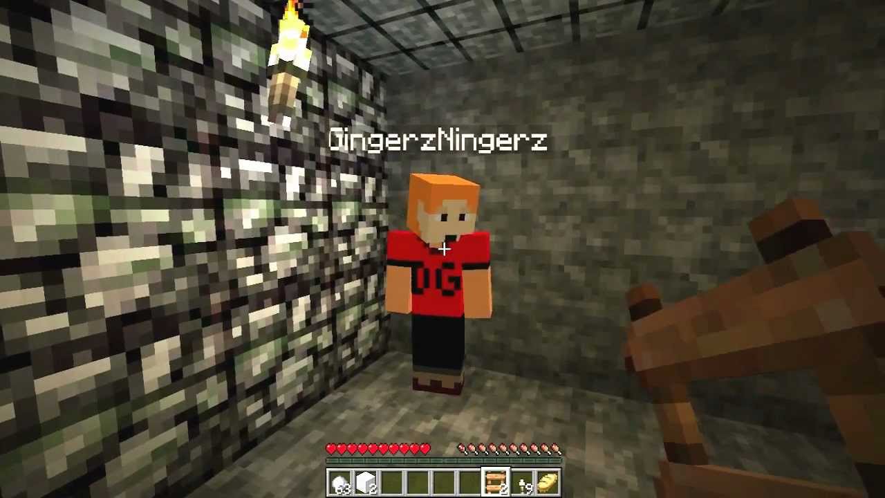 Minecraft 1.2.5 Adventure maps - Four towers ep. 1 (TheQuickZcoper & DarkestGinge)