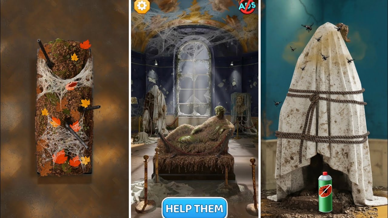 Dusty Wonder - Museum ASMR Gameplay Walkthrough - iOS Part 1