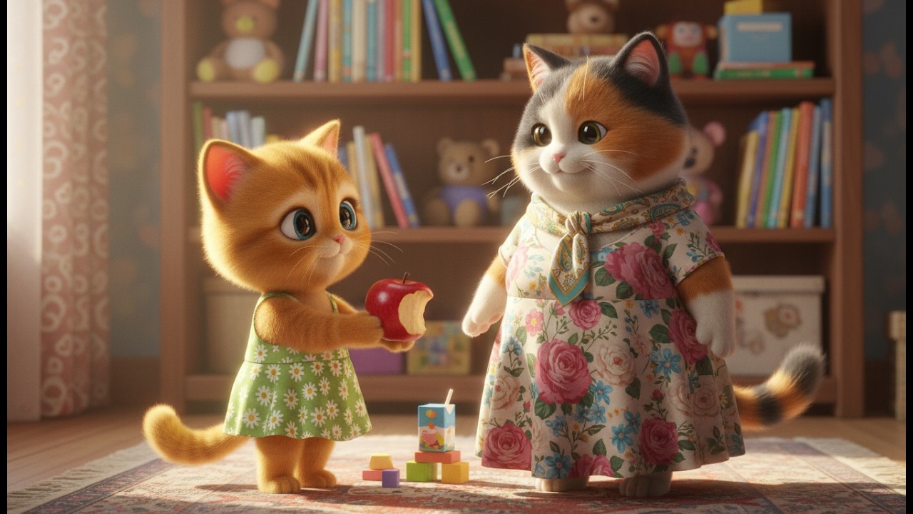 How do kittens share secrets with their parents? Explained