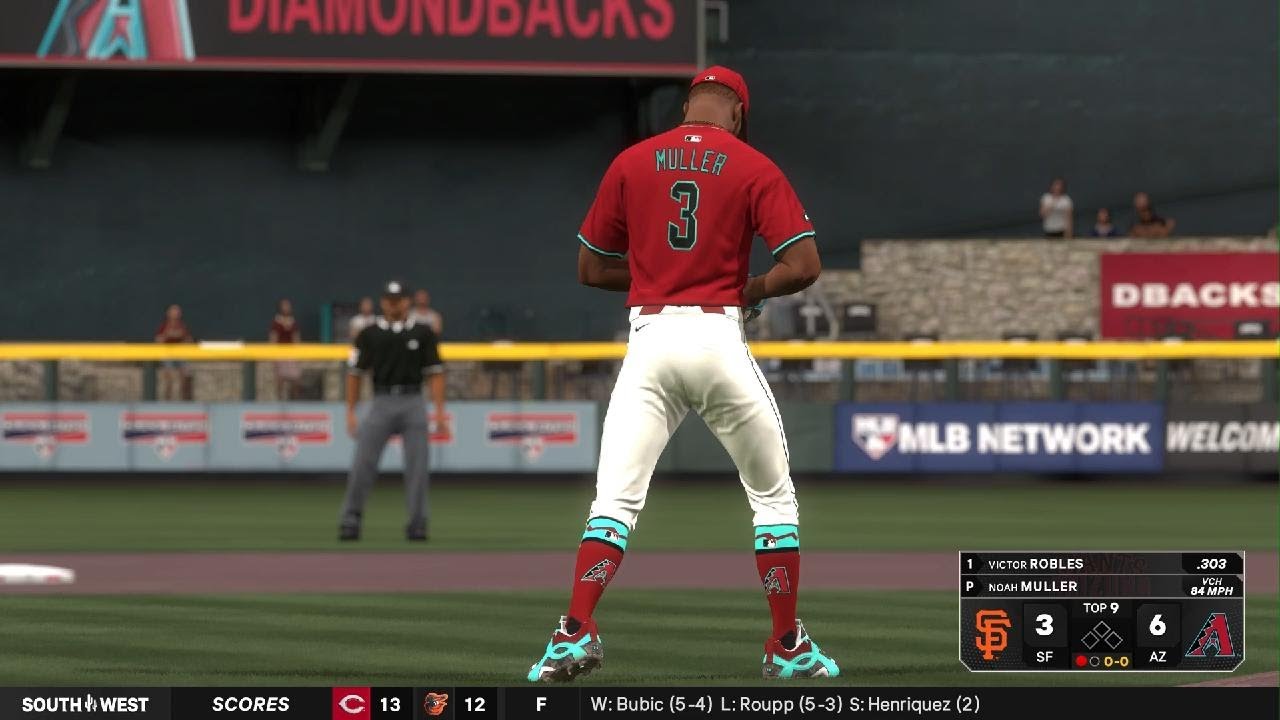 MLB The Show 25  CLOSER PITCHER NOAH SWISS IRONMAN MULLER MAKING TO THE HALL OF FAME PT.244