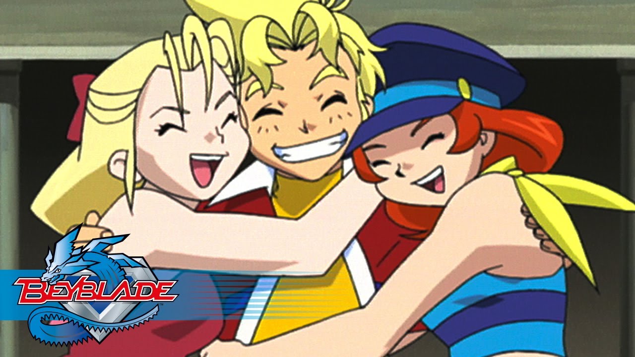 BEYBLADE | Ep.35 When in Rome&hellip; Beyblade! | Ep.36 D&eacute;j&agrave; Vu All Over Again